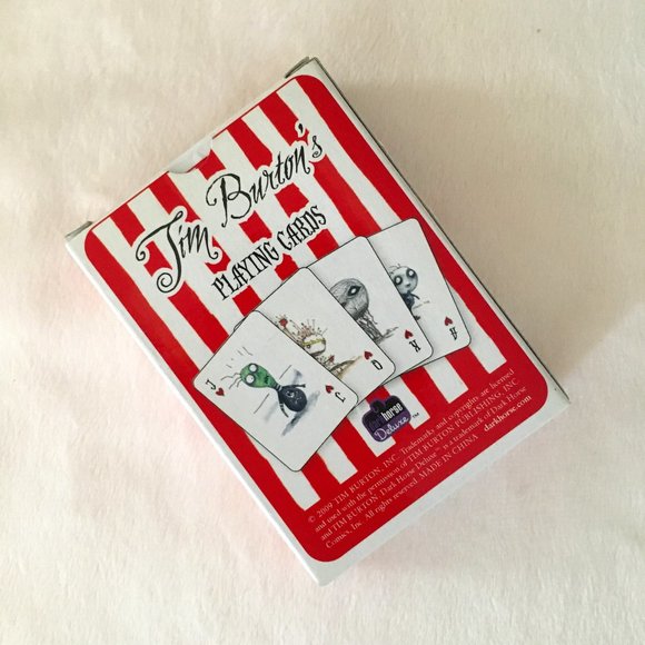 Dark Horse Tim Burton Playing Cards - Picture 6 of 10